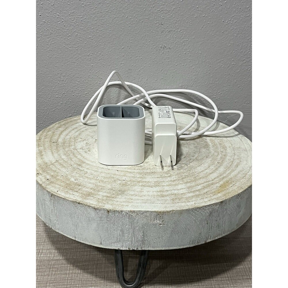 Ring Quick Release Battery Pack Charging Station (5AT3S6) - White